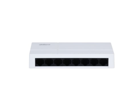 PFS3008-8GT-L-V2 Switch unmanaged 8 porte Gigabit, case plastico - immagine 1