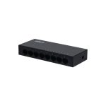 Switch unmanaged 8 porte Gigabit, case metallico