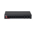 Switch PoE 10 porte (8 PoE 96 W)