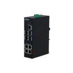 Switch hardened unmanaged 9 porte Gigabit (4 PoE <96 W)