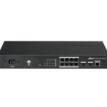 Switch managed 10 porte Gigabit (8 PoE 150 W)