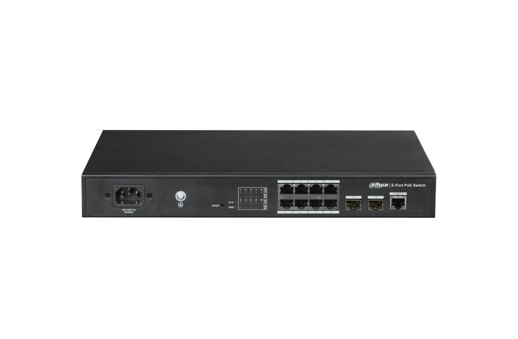 PFS4210-8GT-150 Switch managed 10 porte Gigabit (8 PoE 150 W) - immagine 1