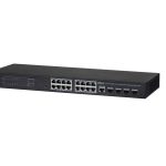 Switch managed 20 porte Gigabit (16 PoE <240 W)