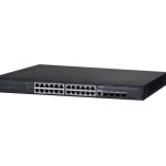 Switch managed 28 porte Gigabit (24 PoE <370 W)