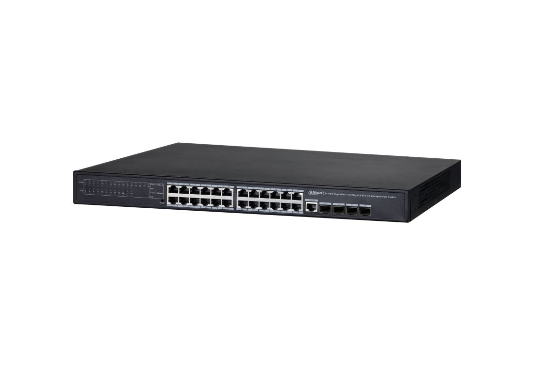 PFS4428-24GT-370 Switch managed 28 porte Gigabit (24 PoE <370 W) - immagine 1