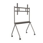 Supporto mobile per whiteboard da 65/75"