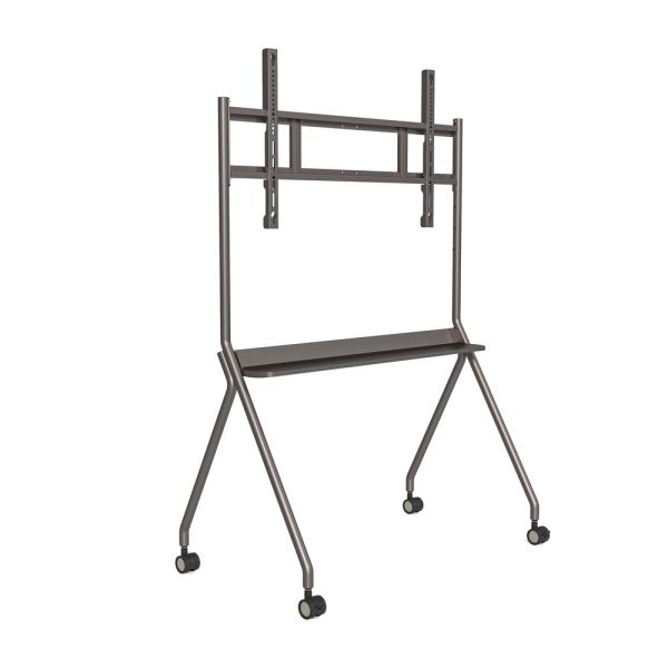 Supporto mobile per whiteboard da 65/75"