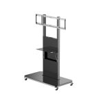 Supporto mobile per whiteboard da 98~110"