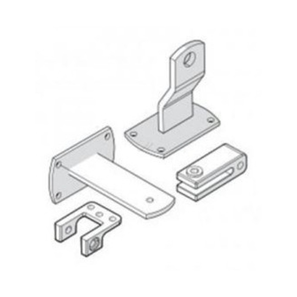 PLA16 Kit Staffa Posteriore Snodabile per TOONA - immagine 1