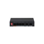 Switch PoE 6 porte Fast Ethernet (4 PoE 60 W)