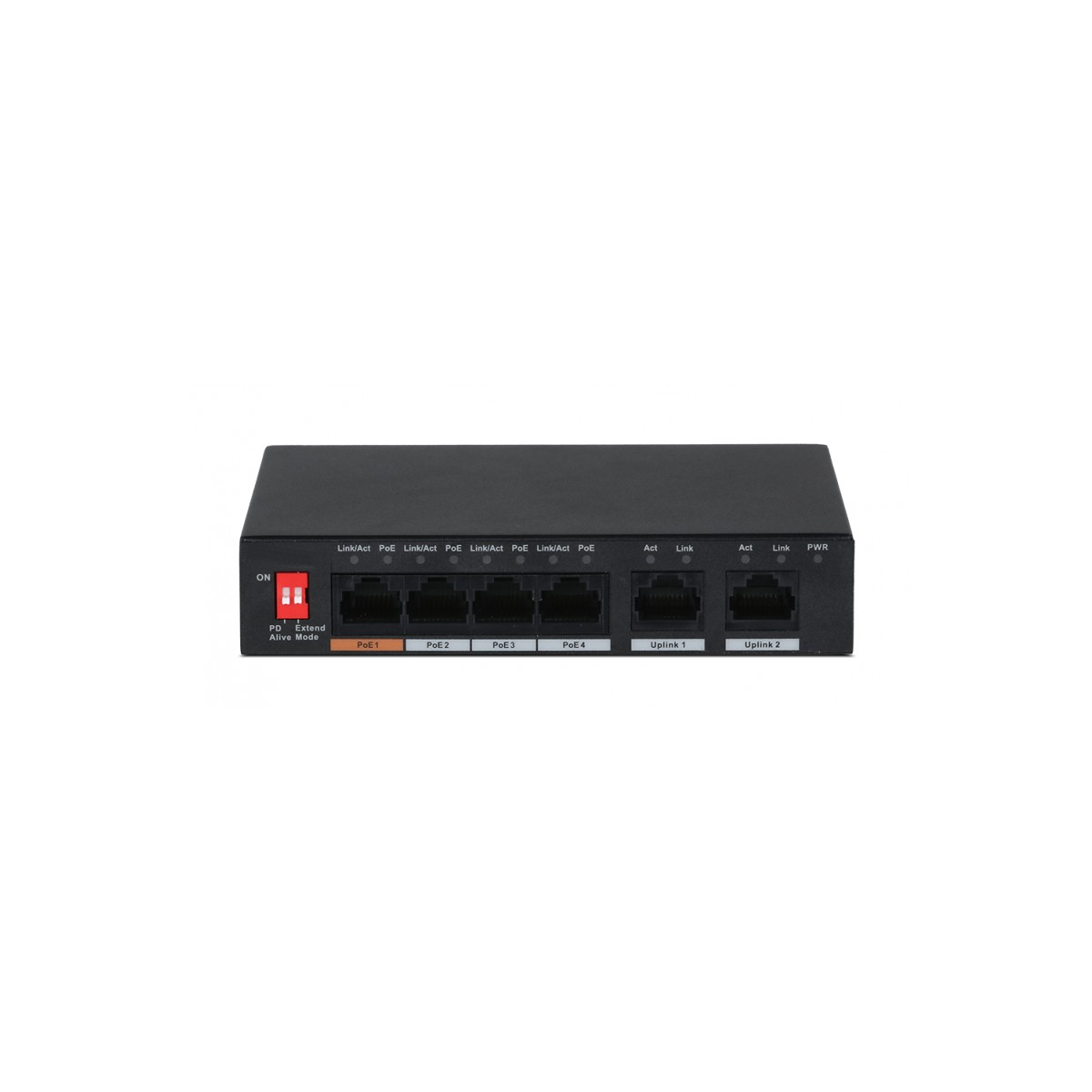 POE42ET-60-V2 Switch PoE 6 porte Fast Ethernet (4 PoE 60 W) Switch PoE 6 porte Fast Ethernet (4 PoE 60 W)