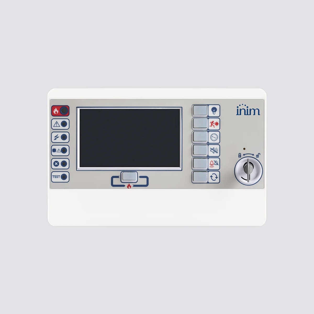 PREVIDIA-C-REPW Pannello di ripetizione con display grafico touchscreen 4.3". - immagine 1