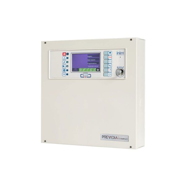 Centrale rivelazione incendio analogica indirizzata equipaggiata con 1 LOOP.