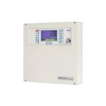 Centrale rivelazione incendio analogica indirizzata equipaggiata con 2 LOOP.