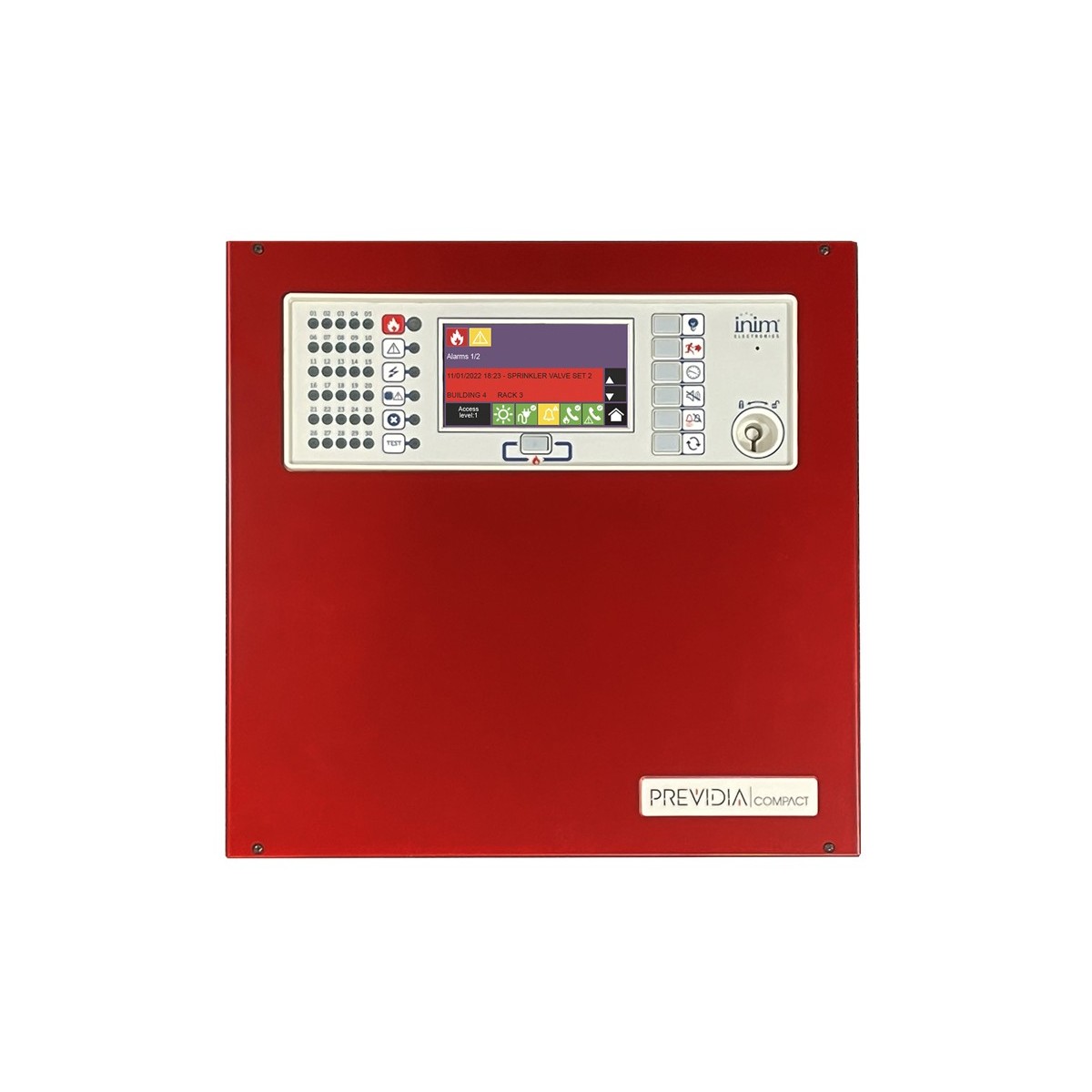PREVIDIA-C200SZR Come l’articolo PREVIDIA-C200SZG ma di colore rosso. - immagine 1