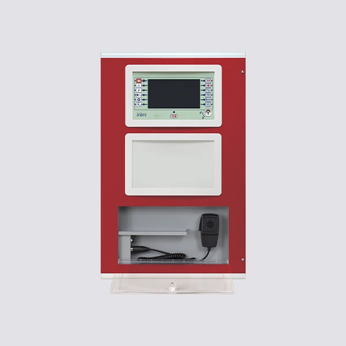 PREVIDIA-VOXR Come PREVIDIA-VOX ma con cabinet di colore rosso RAL3001. - immagine 1