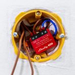 Shelly Mini 1PM Gen3 - confezione da 2 pezzi, Misuratore di energia, Wi-Fi/BT/Matter + PM - immagine 4