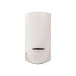 Rivelatore combinato infrarosso passivo e a microonde (banda X) da interno. Copertura 15m.