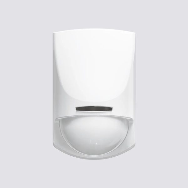 Rilevatore infrarosso passivo digitale. Copertura 15m. Angolo di rivelamento 90°.
