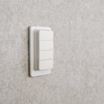 Shelly BLU RC Button4 - versione Zigbee, Pulsante smart, BT - immagine 3