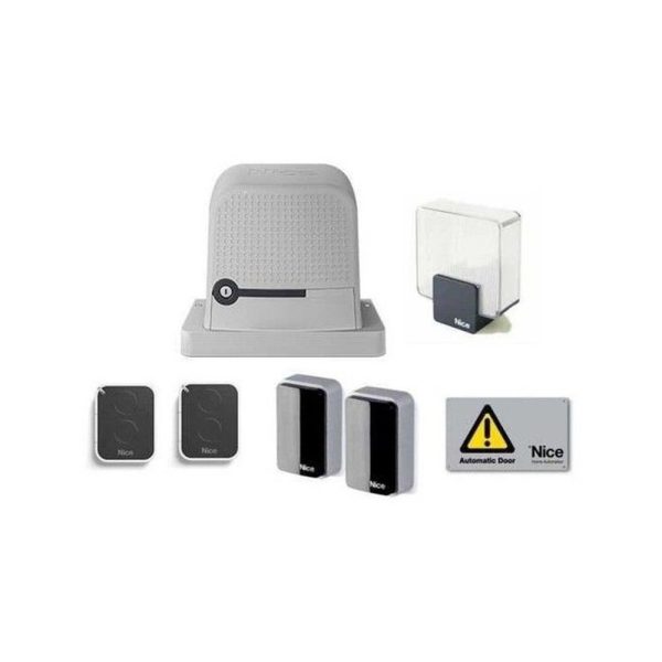 Kit completo per cancelli scorrevoli fino a 1000 Kg