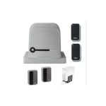 Kit completo per cancelli scorrevoli fino a 1500 Kg