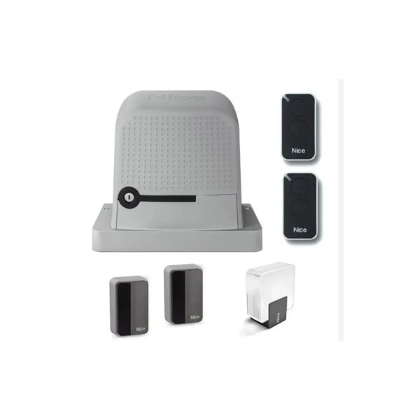 Kit completo per cancelli scorrevoli fino a 1500 Kg