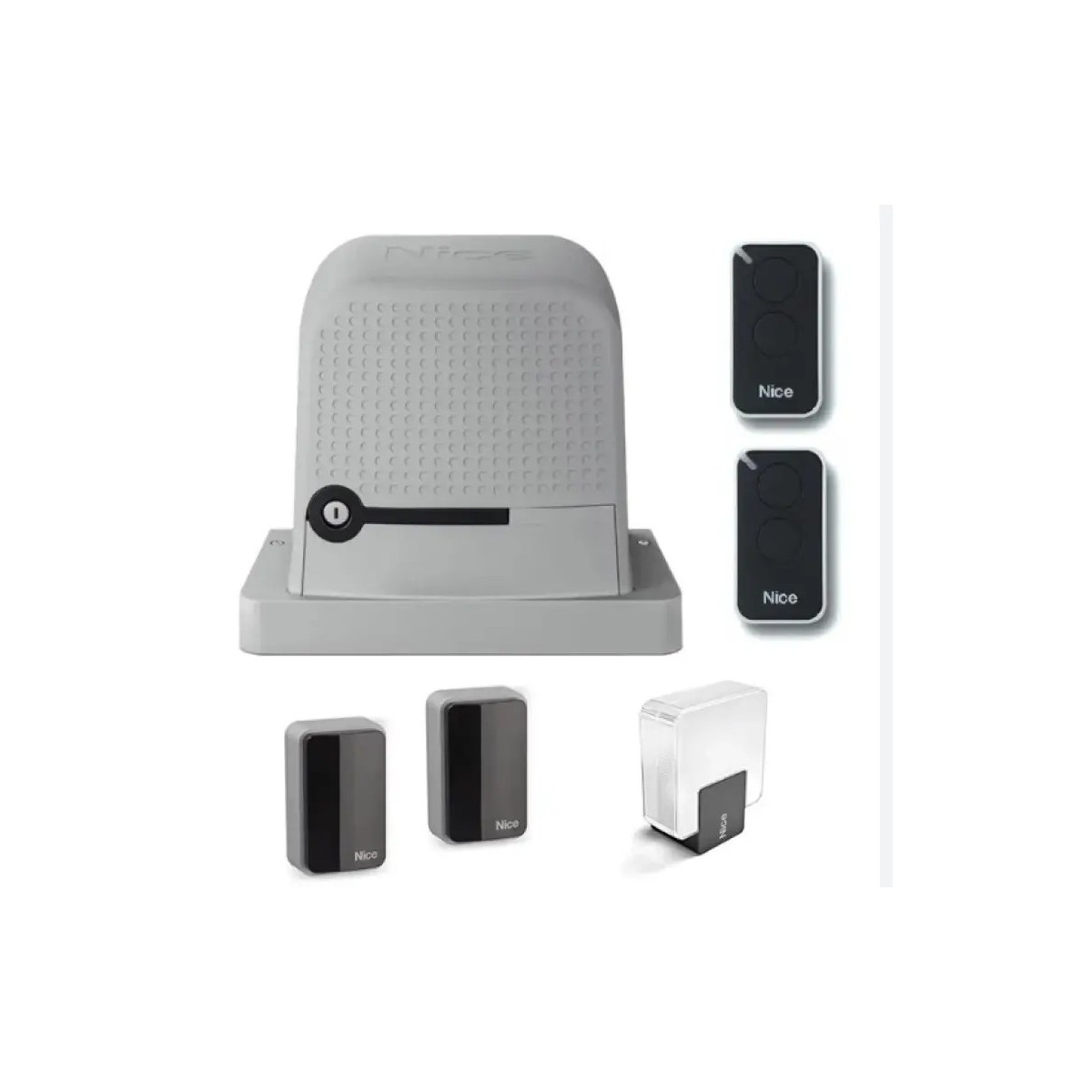 RO1500KCE Kit completo per cancelli scorrevoli fino a 1500 Kg - immagine 1