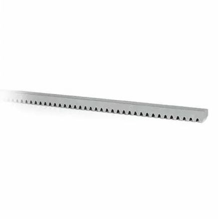 ROA7 Nice - Cremagliera M4 22x22x1000 mm zincata. - immagine 1