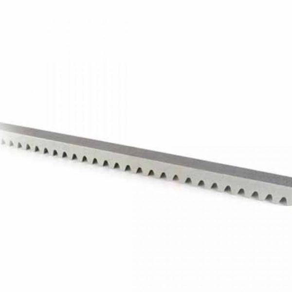Cremagliera M6 30x30x1000 mm zincata a saldare