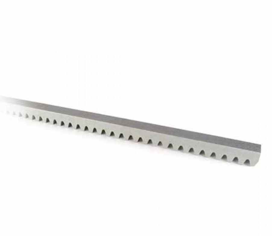 ROA81 Cremagliera M6 30x30x1000 mm zincata a saldare - immagine 1
