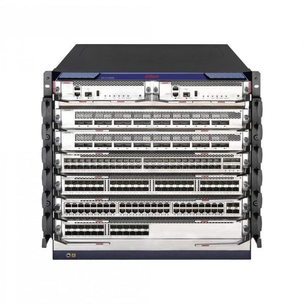 Core switch L3 managed 6 card slot