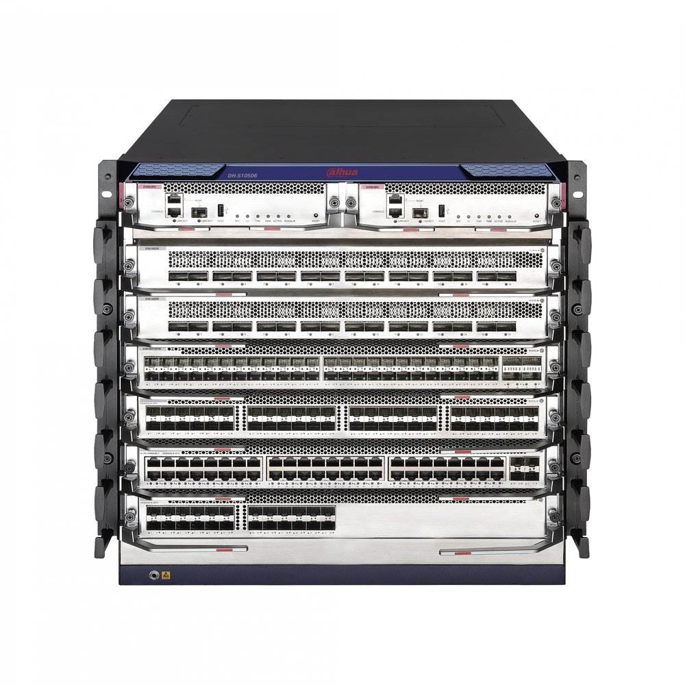 S10506 Core switch L3 managed 6 card slot - immagine 1
