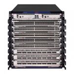 Core switch L3 managed 8 card slot