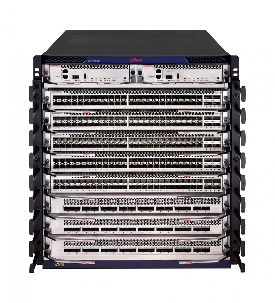 S10508 Core switch L3 managed 8 card slot - immagine 1
