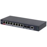 Switch managed 10 porte Gigabit (8 PoE <110 W)