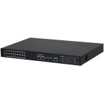 Switch managed 20 porte Gigabit (16 PoE <240 W)