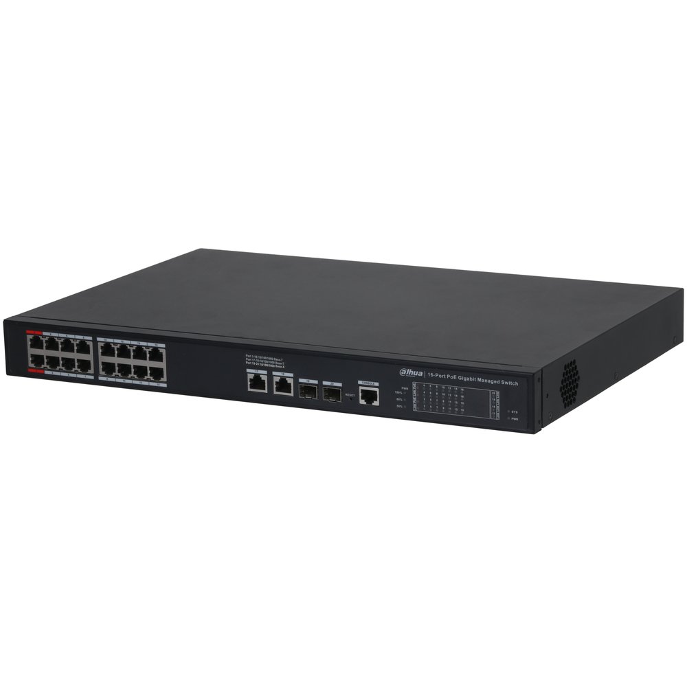 S4220-16GT-240 Switch managed 20 porte Gigabit (16 PoE <240 W) - immagine 1