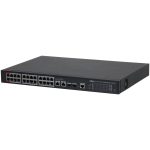 Switch managed 28 porte Gigabit (24 PoE <240 W)