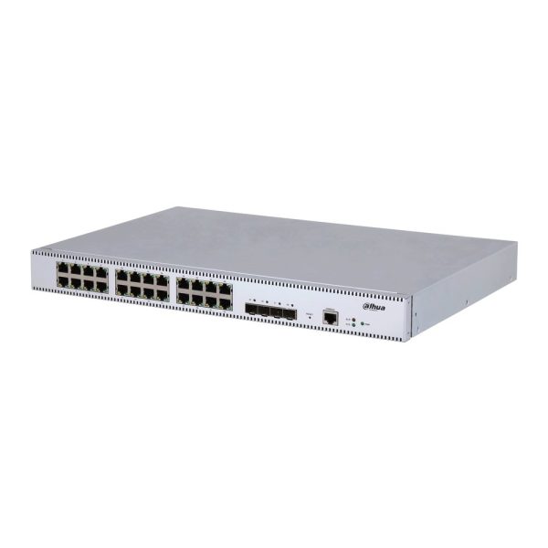 Aggregation switch L2+ managed 28 porte Gigabit + 4 SFP+