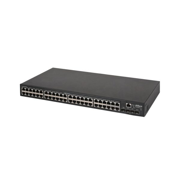 Aggregation switch L3 managed 48 porte Gigabit + 4 SFP+
