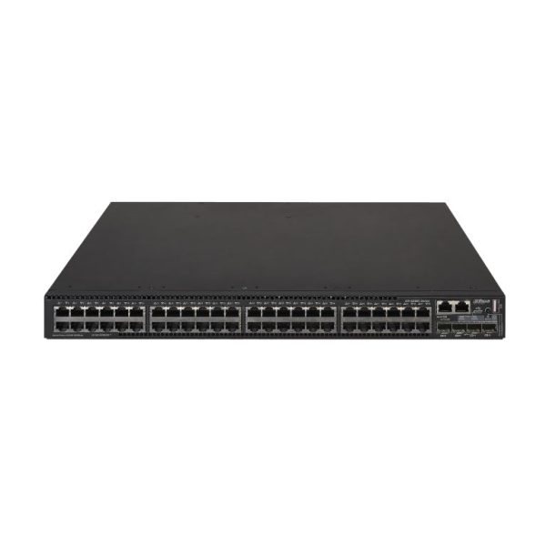 Aggregation switch L3 managed 48 porte Gigabit + 4 SFP+