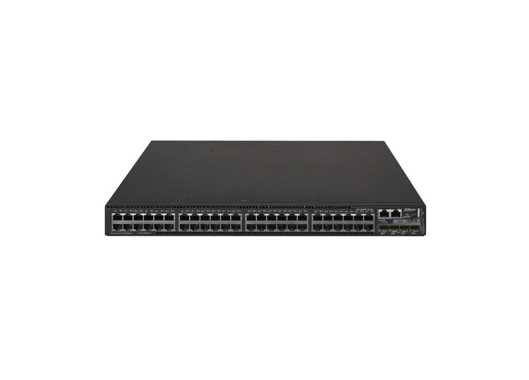 S5600-48GT4XF Aggregation switch L3 managed 48 porte Gigabit + 4 SFP+ - immagine 1
