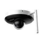 Dome PTZ IP/Wi-Fi AI 4 MP zoom 4x IR mic