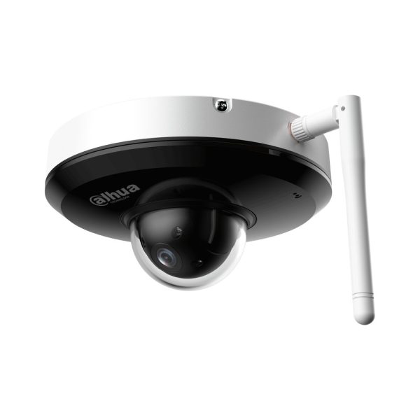 Dome PTZ IP/Wi-Fi AI 4 MP zoom 4x IR mic
