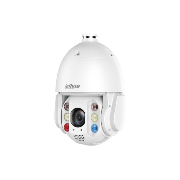 PTZ IP AI 4G deterrenza 4 MP 32x IR/LED