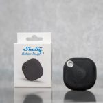 Shelly BLU Button Tough 1 Black - Pulsante Smart Bluetooth IP54 Nero. Colore nero
