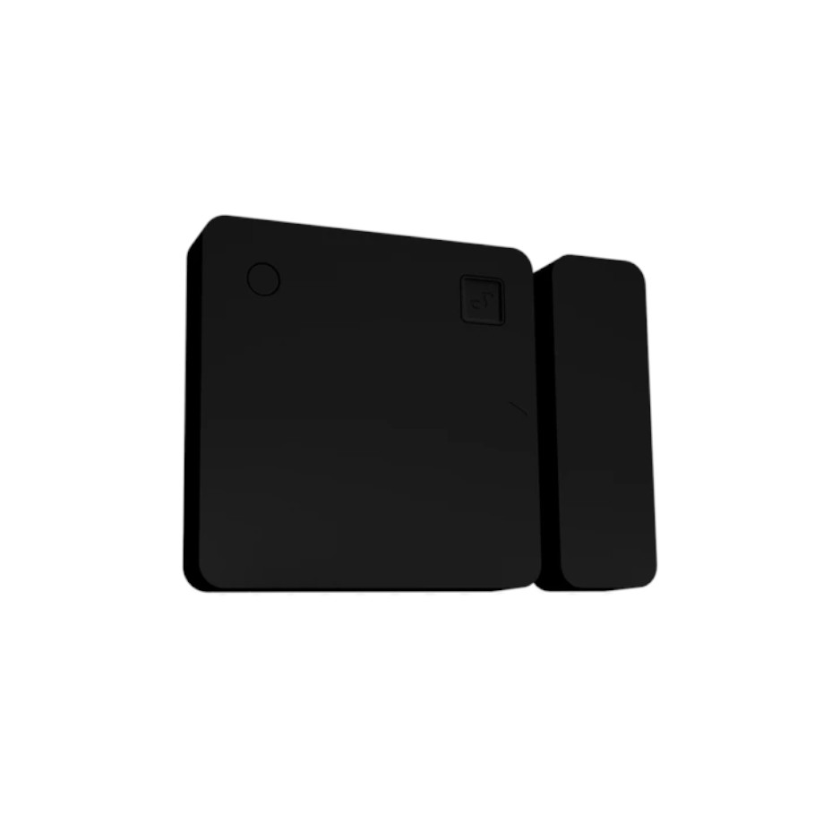 SH-BLUDBL Shelly BLU Sensore Porte&Finestre + LuminositàBT - Nero. Colore nero - immagine 1