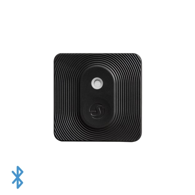 SH-BLUHTB Shelly BLU H&T Black - Shelly Sensore Temp&Umid Bluetooth nero. Colore nero - immagine 1
