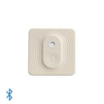 Shelly BLU H&T Ivory - Shelly Sensore Temp&Umid Bluetooth bianco. Colore bianco